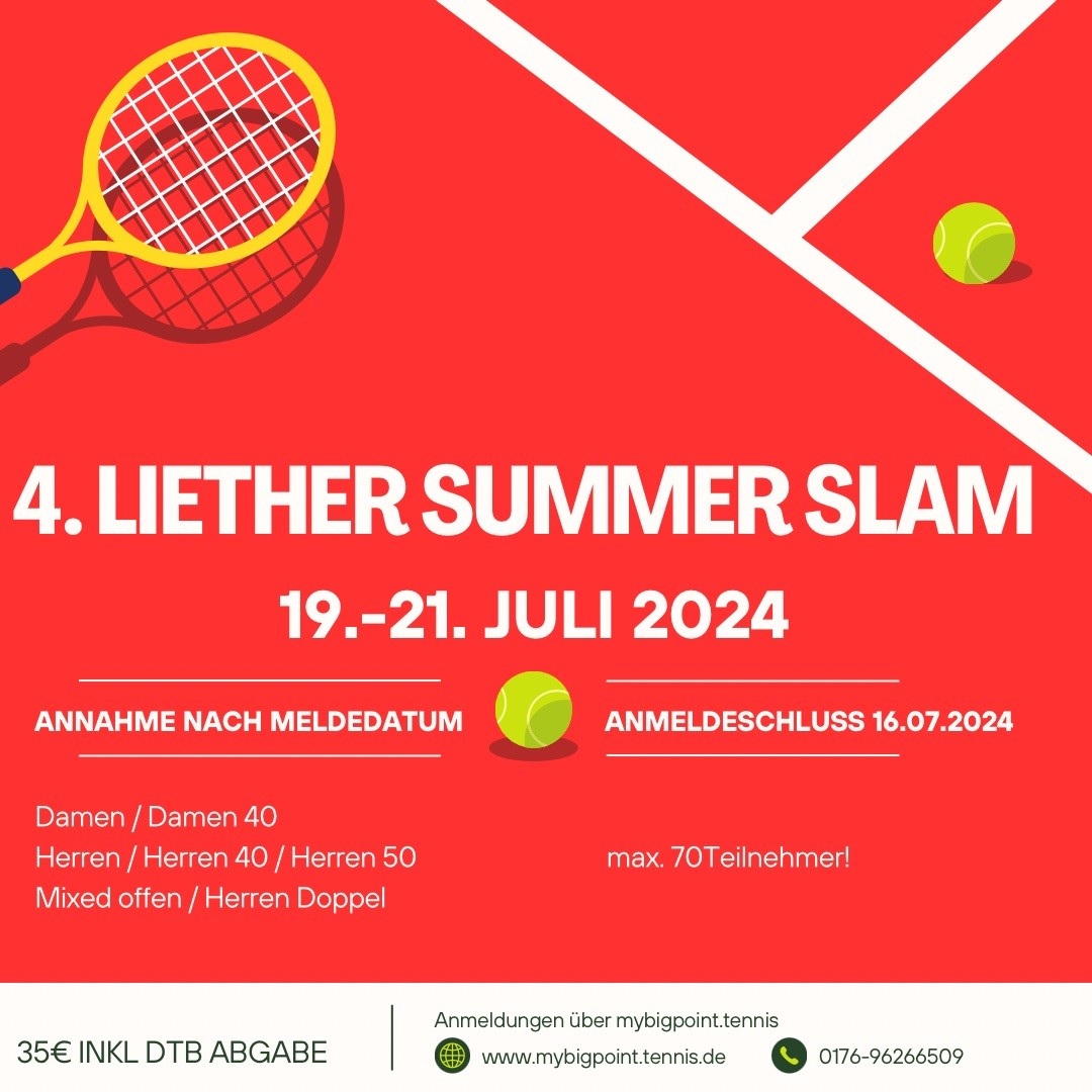 4. Liether Summer Slam