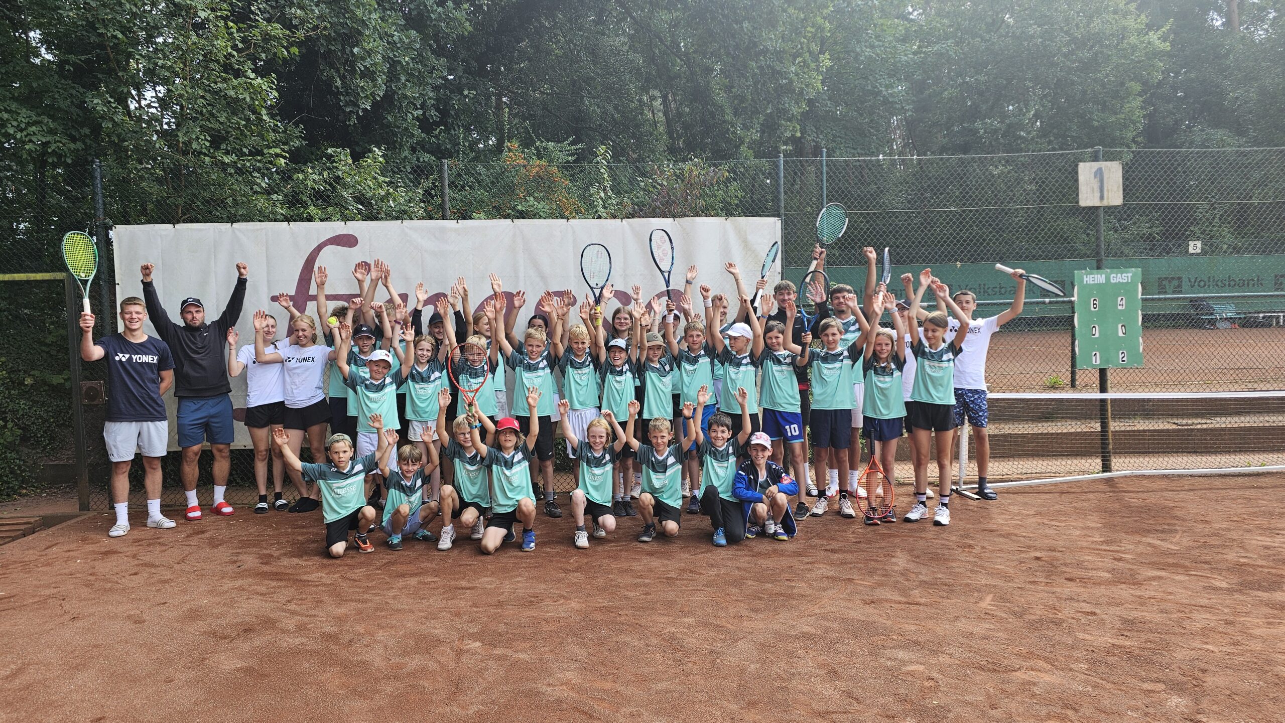 2. Tennis Jugend Camp